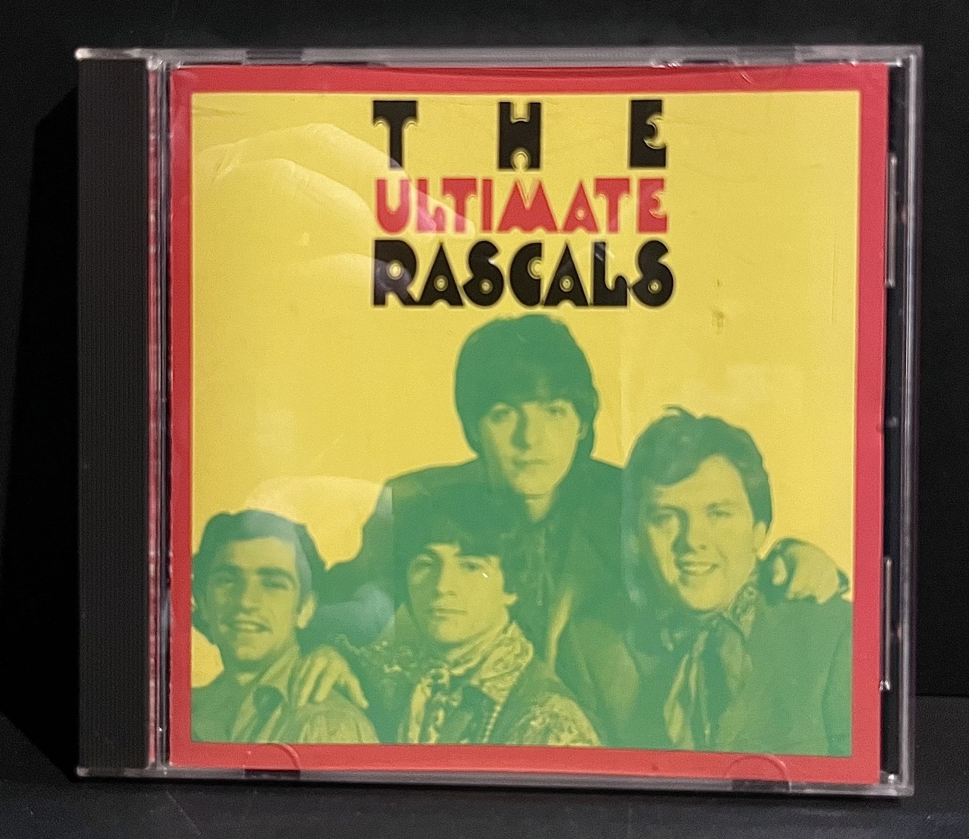 The Rascals Ultimate CD (1986, Warner Special Products) –Digitally Mastered Hits