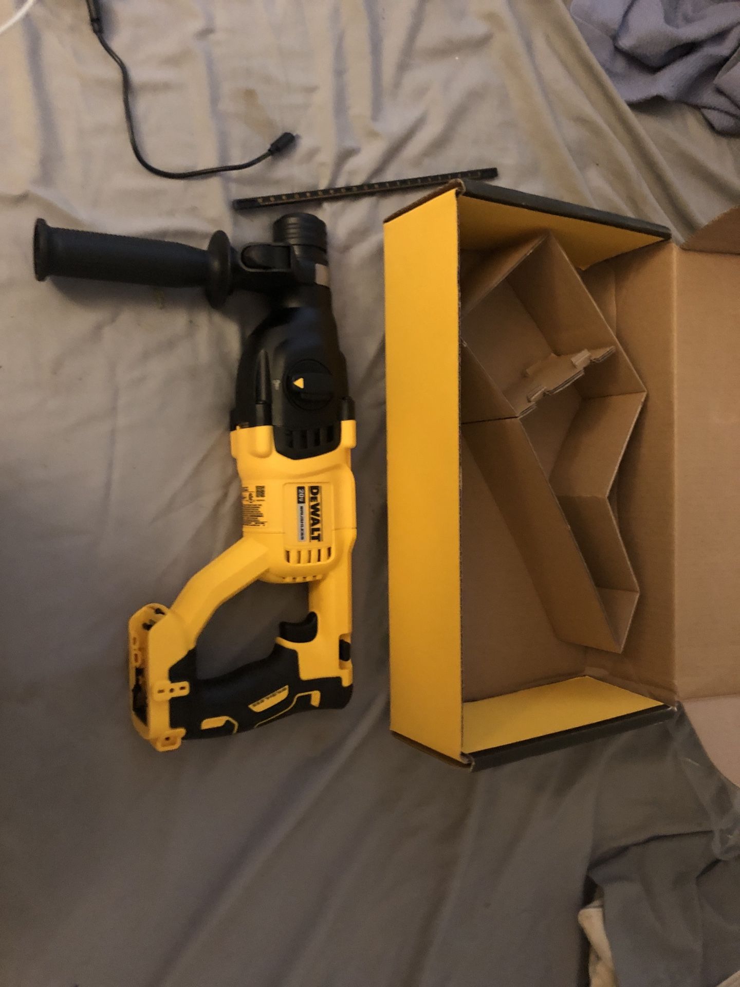 Brand new Dewalt hammer drill never used