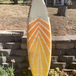 Vintage Becker Surfboard