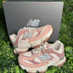 New Balance 9060 Rose Pink Toddler