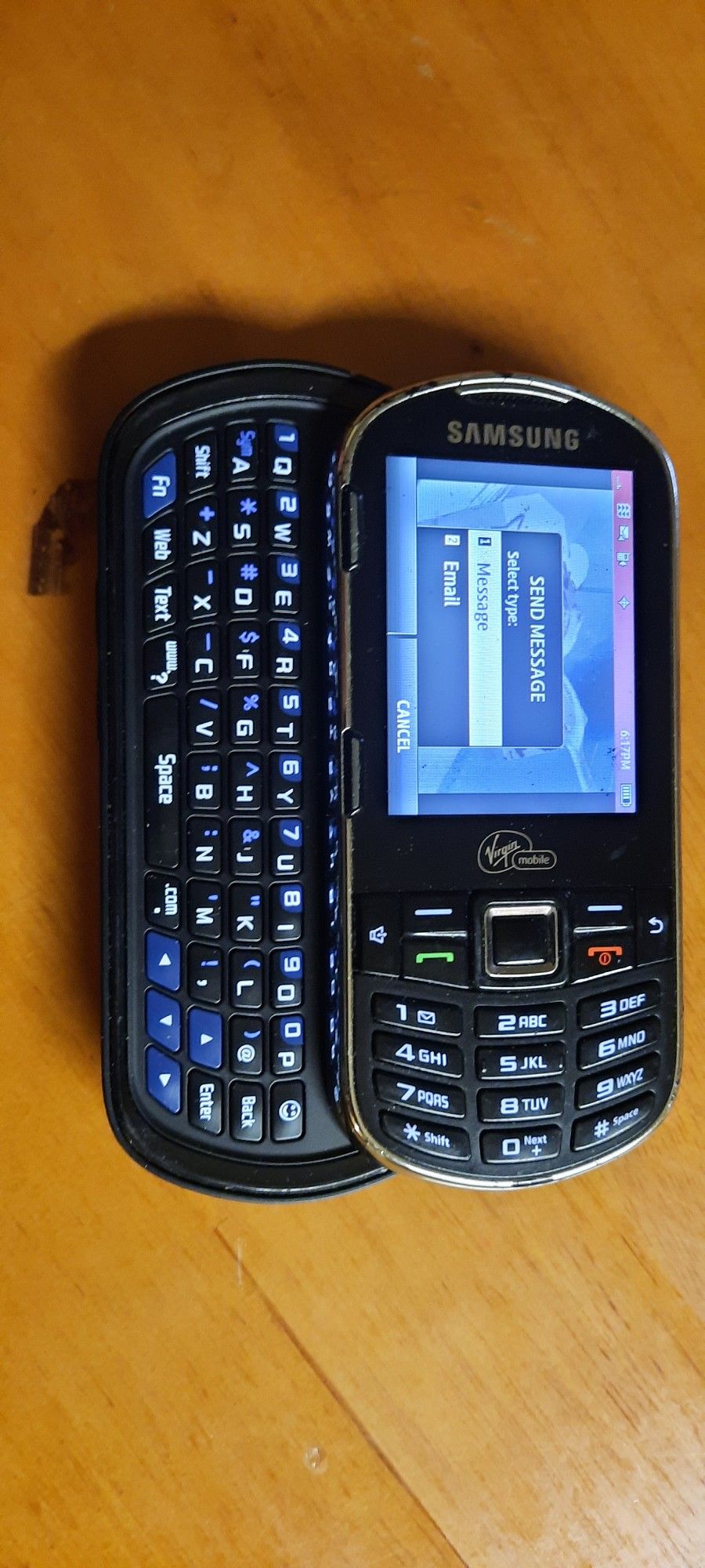 Samsung phone for Virgin mobile