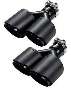 Mofles De Fibra De Carbono Y Power Up 