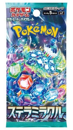 Korean and Japanese pokemon packs