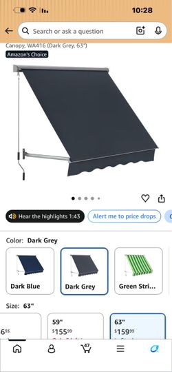 Window sunshade