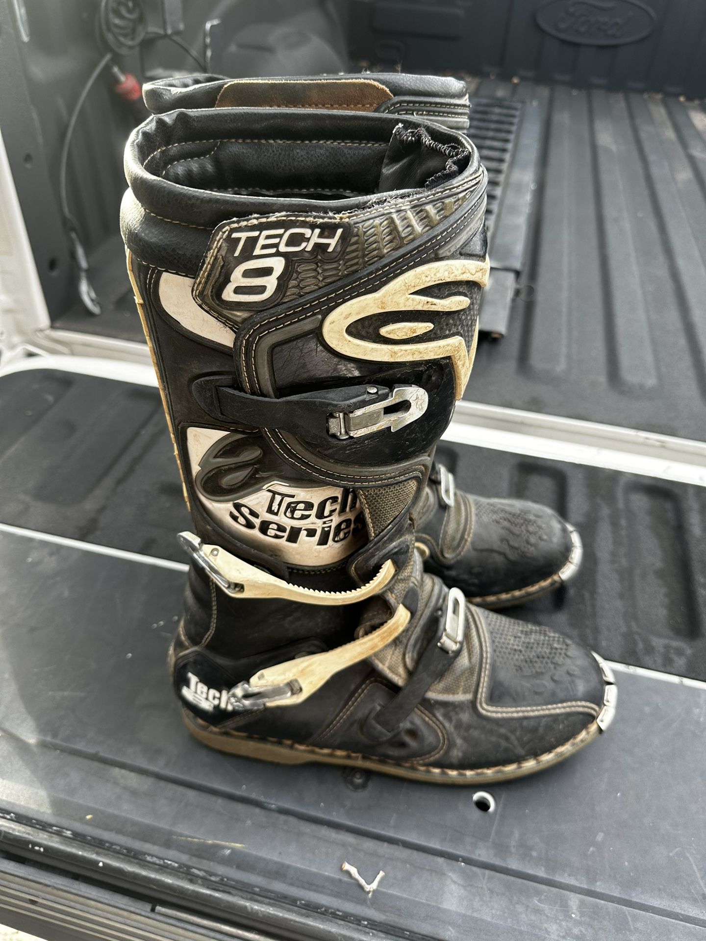 Alpinestars Tech 8 Motocross Boots Dirt bike Boots/Gear