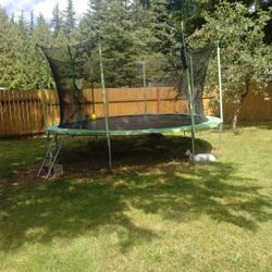 14 Ft Trampoline 