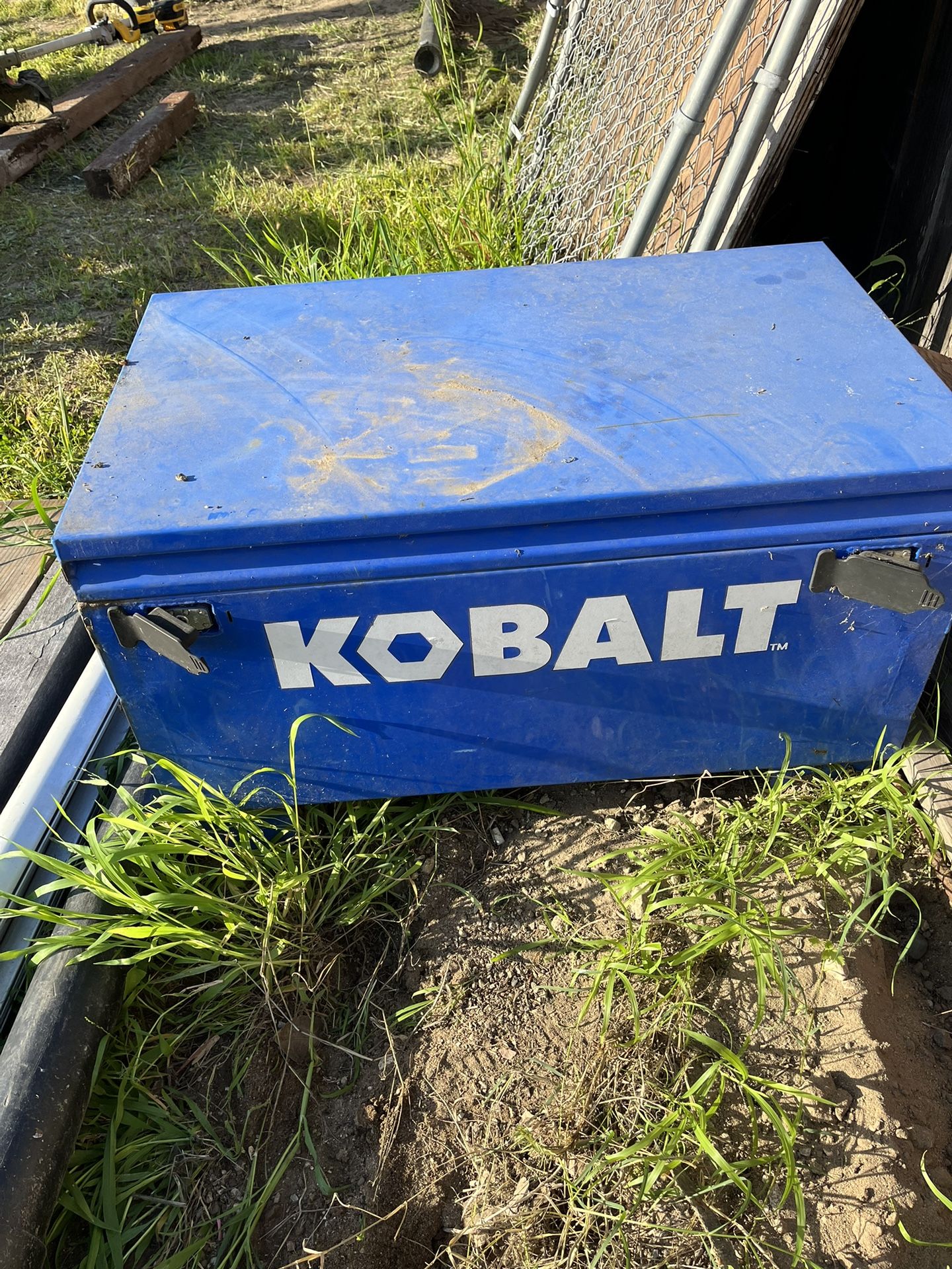 Kobalt tool box for truck 