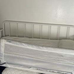 Kids Bed With Side Rail 