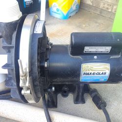 1hp Hot Tub Pump