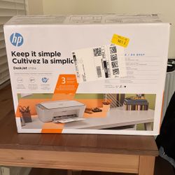 Hp DeskJet 2755e (Working, Ink Needed)