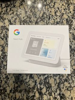 Google NEST Hub 2nd Gen