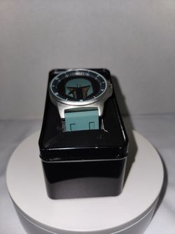 Star Wars Disney Boba Fett Watch.
