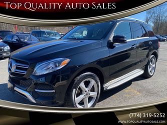 2018 Mercedes-Benz GLE