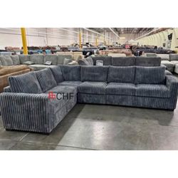 Corduroy Living Room Sectional Couch  - Limited Time Offer 