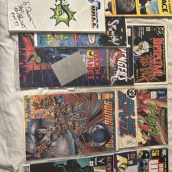 11 Comics / First Edition Starwars 