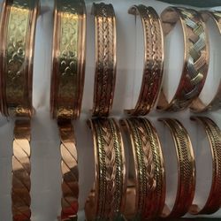 Copper Bracelets 