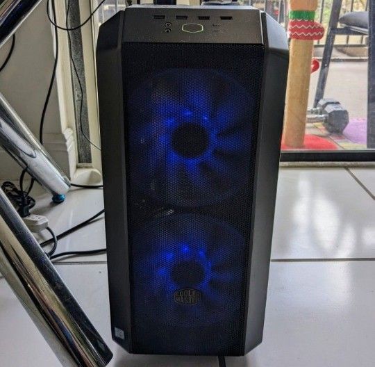 Intel i5 Gaming PC - ATX, 200mm Fans, GTX 1660 TI, 16 Gb RAM, 15-9600k