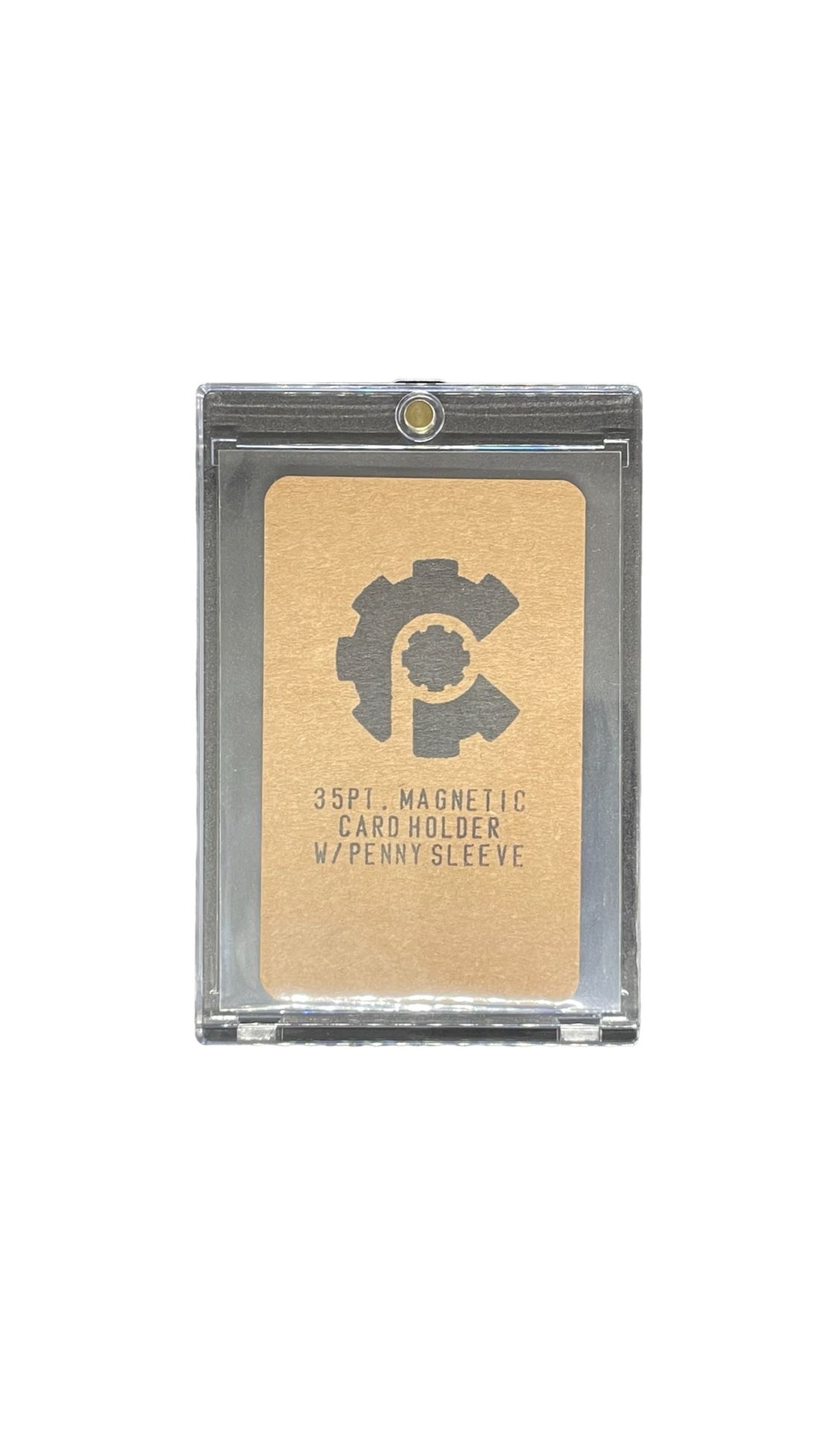 35pt Magnetic One Touch Card Holders, Hold Penny Sleeve With Arrowhead Corners