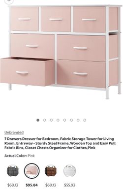 7 Drawer dresser