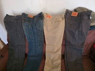 Pantalones Levis de hombre