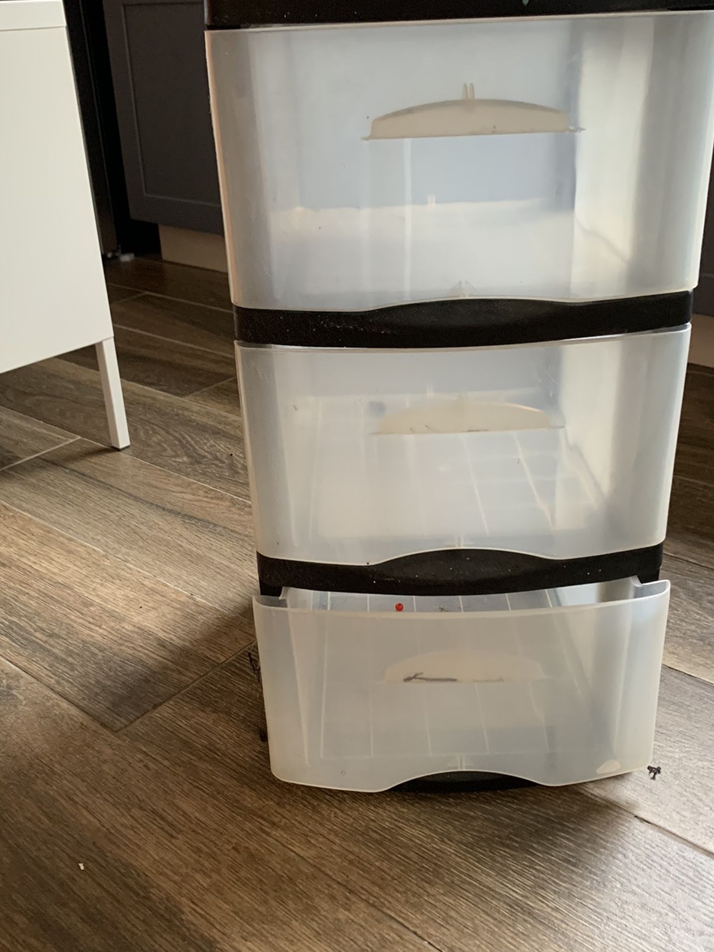 $5 Plastic Drawers