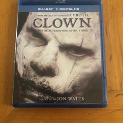 Blu Ray+Digital HD- Clown