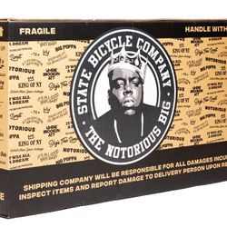State Bicycle Co/ Notorious B.I.G- Collectible- New In Box