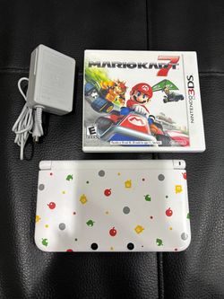 Nintendo 3DS XL Console Animal Crossing New Leaf Edition US
