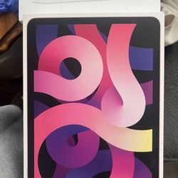 IPad Air 4th Gen 64 Gb & 2nd Gen Apple Pencil