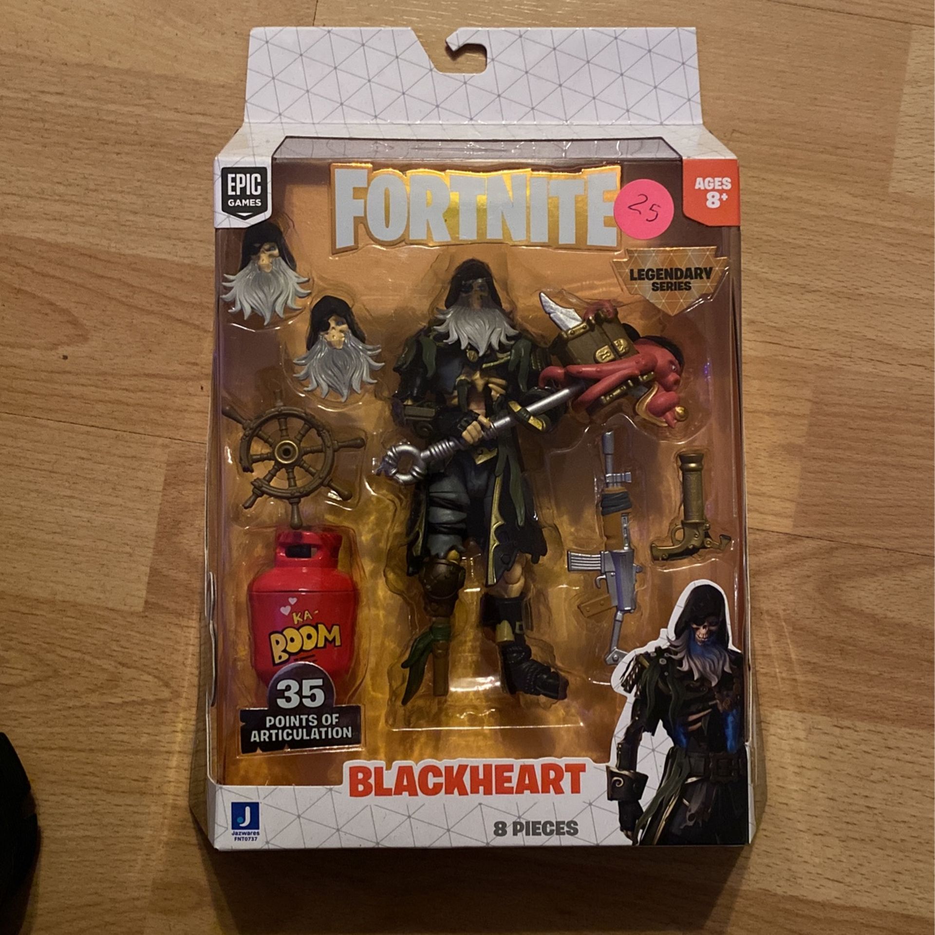 Fortnite Black heart Figure