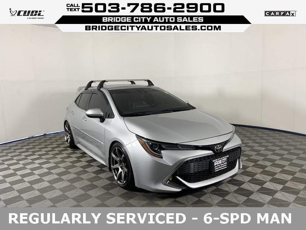 2021 Toyota Corolla Hatchback