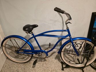 🔥🚲🔥LOWRIDER BEACH CRUISER WHITE WALL 26 TIRES🔥🚲🔥