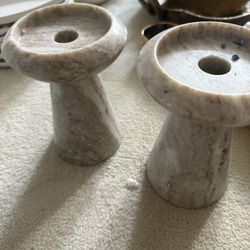 Marble Candle 🕯️ Holder