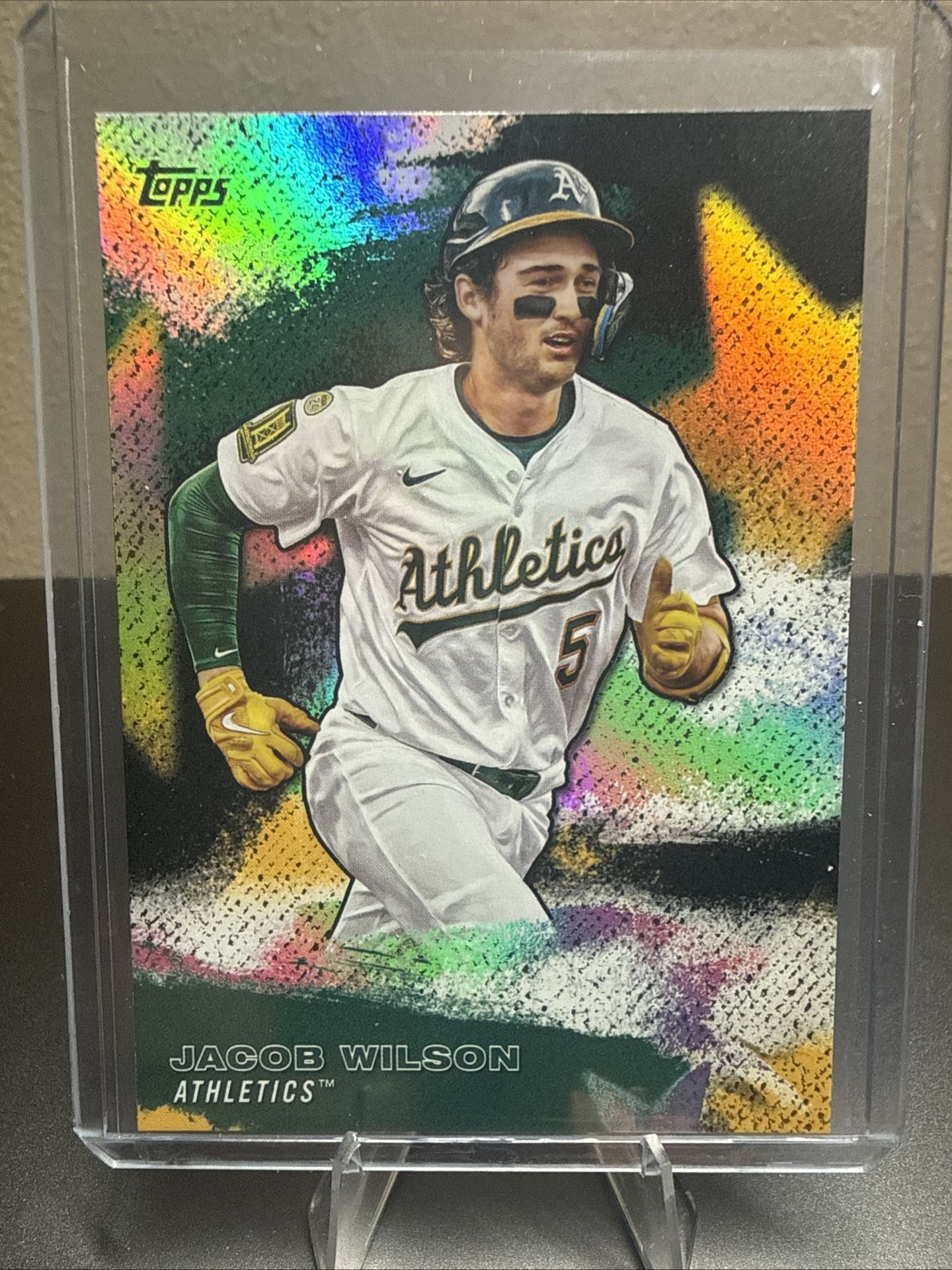 2026 Topps Series 1 Stars Of MLB #SMLB-30 Jacob Wilson