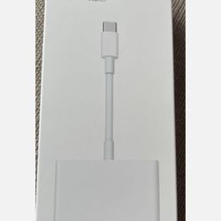 Apple Usb-C, Two Digital Av Multi Port Adapter