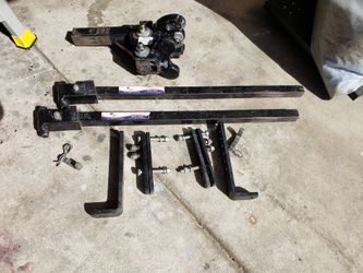 Trunnion e2 Weight Distribution Hitch