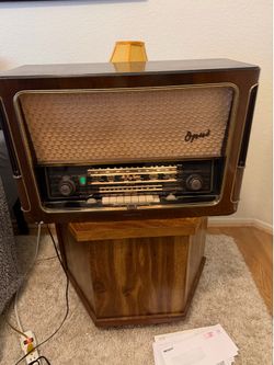 Telefunken Opus 7 1(contact info removed) - dark walnut veneer