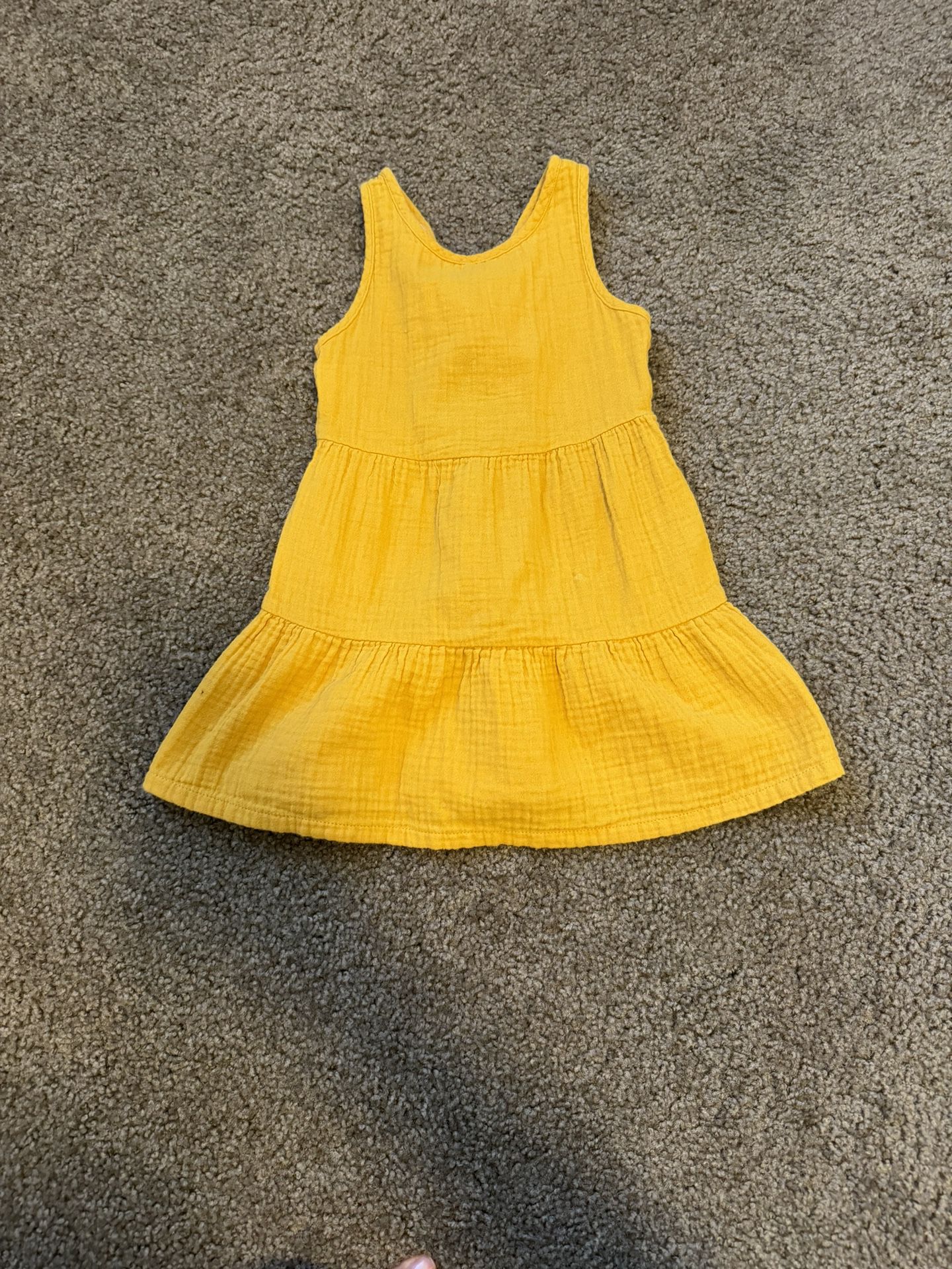 Yellow Dress 2t