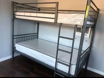Full/Full Bunk Bed. Brand new in box, ready to go. $100 down payment. Ask for price.