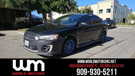 2016 Mitsubishi Lancer