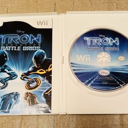 Wii Tron Evolution Battle Grids 