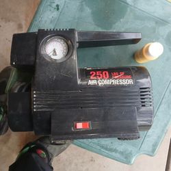 250 PSI Air Compressor - 12v Electric