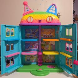 Gabby’s Dollhouse Rainbow Celebration House