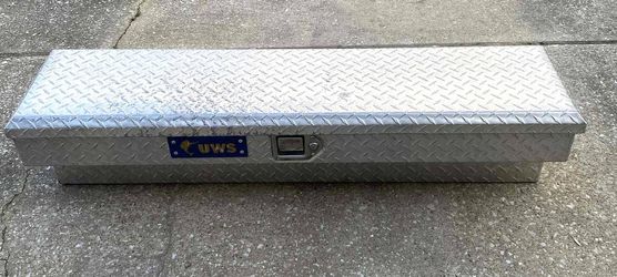 UWS 48" Aluminum Side Mount Truck Tool Box – 48" x 11" x 6.5"