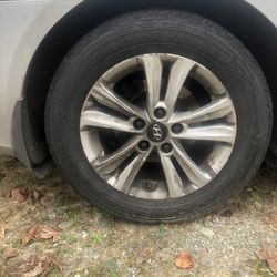 Hyundai Sonata Wheels And Tires