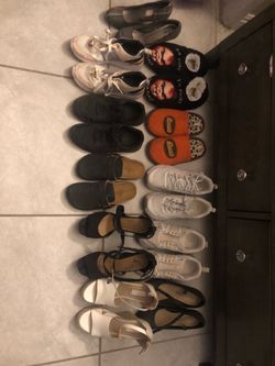 Mixed Women's Shoe Lot – 8 Pairs