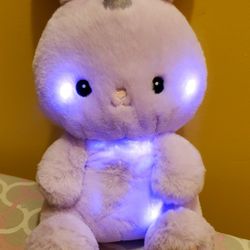 FAO Schwartz Glow Bright Christmas Bunnycorn Purple
