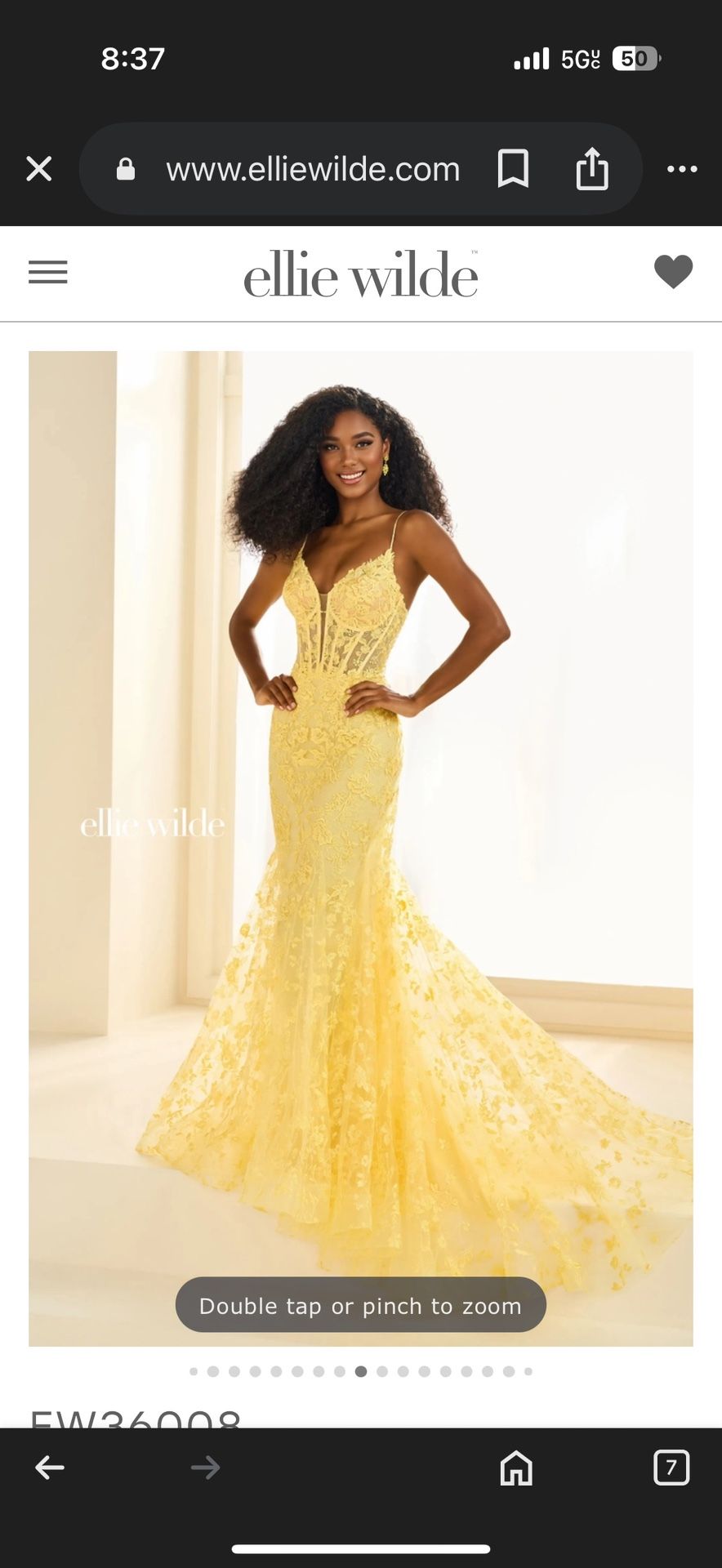 Ellie Wilde Prom Dress