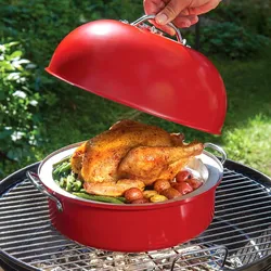 Nordic Ware Kettle Smoker