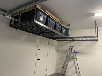 Garage Storage Racks Overhead 